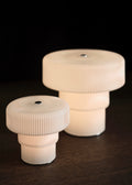 Ripple Table Lamp White