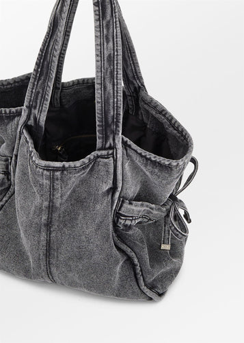 Washed Denima Laurel Bag