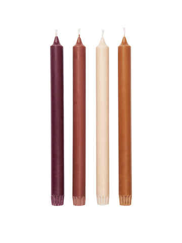Ferm Living Pure Candles Roseate Blend