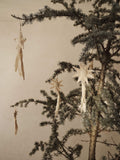 Vela Star Ornaments Set of 4 Natural