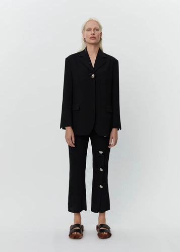 Frances Classic Gabardine Blazer