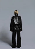 Majorstuen Trench Short Black
