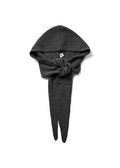 Como Hood Scarf Grey