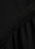 Iben Eden Dress Linen Black