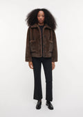 Mallow Faux Mink Chocolate