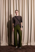 Serge Merino Pants Moss Green