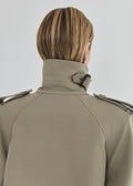 Majorstuen Trench Khaki