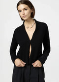 Stealth Cashmere Cardigan Black