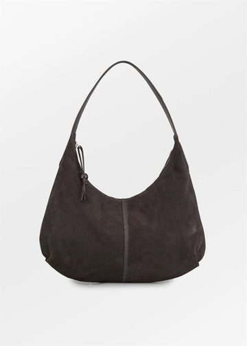 Suede Veg Gema Bag Chocolate