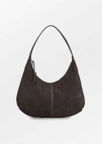 Suede Veg Gema Bag Chocolate