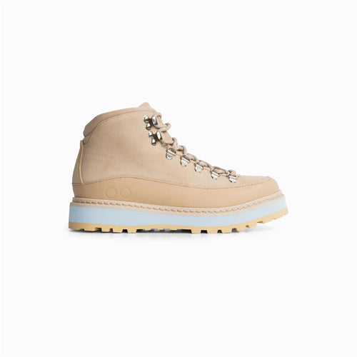 Core Cap Sand & Light Blue