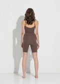 Contour Shapewear Bodysuit Chocolate