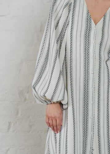 Milla Striped Gauze Dress
