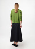 Lilja Merino Cardigan Tulip Green