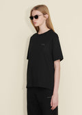 W. Relaxed Tee | Black