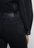 Noelle Denim Jacket | Washed Black