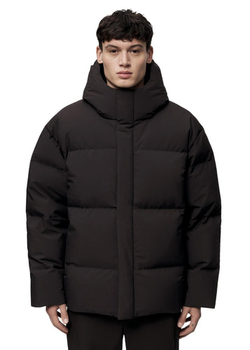 Grotli Down Jacket Brown Soil