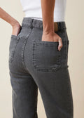 St. Monica Jeans | Soft Grey