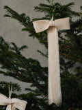 Bow Decoration- Natural - Small - Set of 2