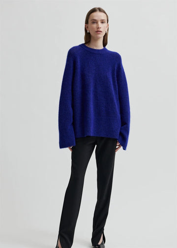 Brookline Knit Raglan O-Neck