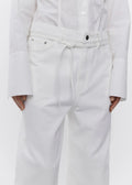 Elijah Winter White Denim