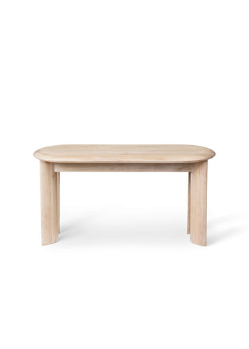 Bevel Bench | White Oiled Oak