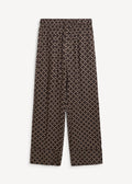 Ameliano Wide-Leg Trousers