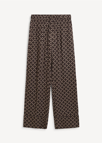 Ameliano Wide-Leg Trousers