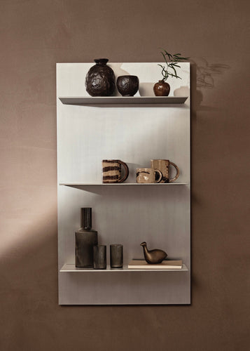 Lager Wall Shelf | Aluminium