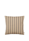 Twill Cushion Cashmere & Black