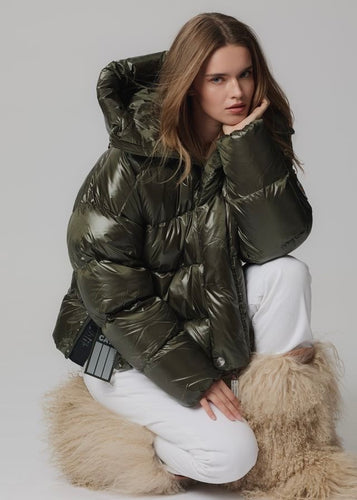 Ginny Short Racing Green