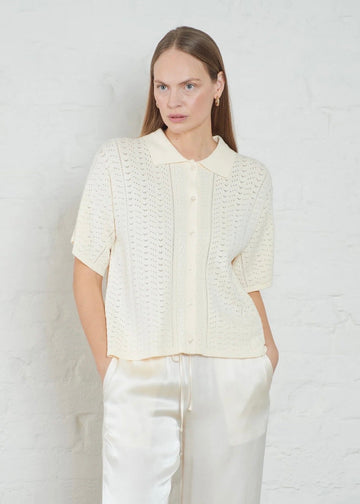 Emilie Shirt Offwhite