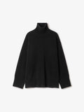 Soft Wool Turtleneck Black