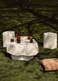 Staffa Coffee Table Ivory