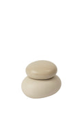 Pebble Box Small, Sand & Cream
