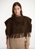 Turtla Wool Scarf Shitake