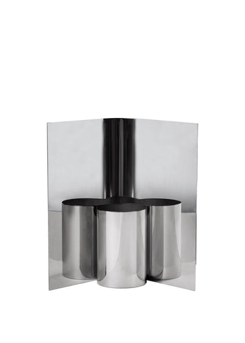 Eddy Vase Mirror Polished