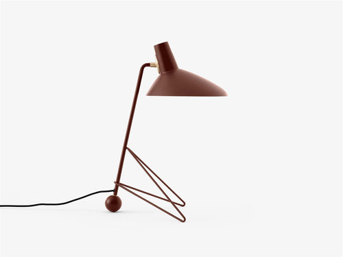 Tripod Table Lamp HM9 | Maroon