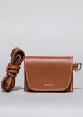 The Stella Wallet Toffee Brown