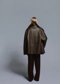 Hawk Jacket Midi Cacao