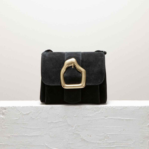 Nami Black Suede