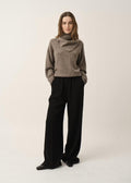 Volmer Back Knit Mushroom