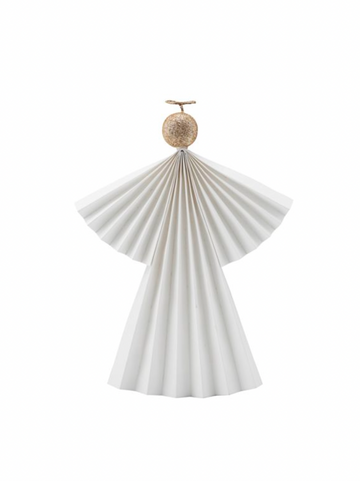 Ornaments Angels Medium Hvit