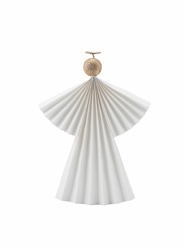 Ornaments Angels Medium Hvit