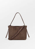 Suede Fraya Small Bag Hot Fudge Brown