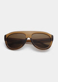 Rio Solbrille Smoke Transparent