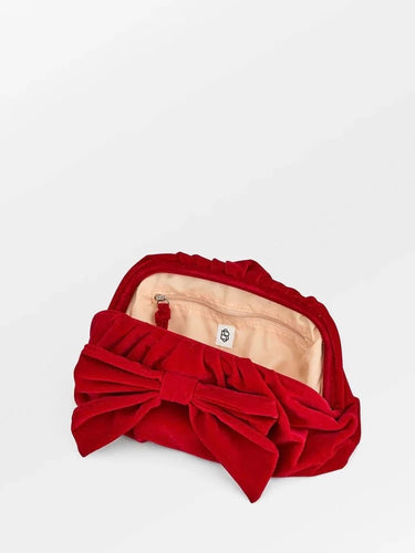 Velvet Bonita Bag Savvy Red