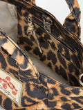 Leopa Canvas Gabby Bag