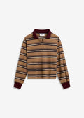 Iben Grit Pique Camel Stripe