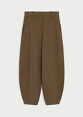 Carlien High-Waist Trousers Hunt